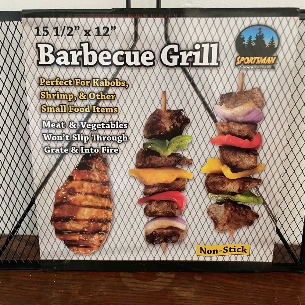 Camping Barbecue Grill Non-stick